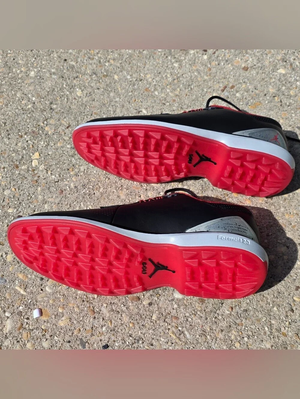 New NIKIE JORDAN ADG 5 MEN'S GOLF SHOES